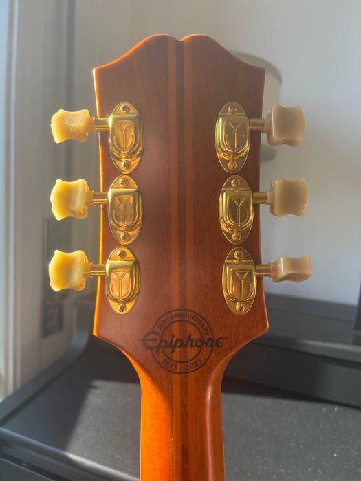 Epiphone 150th Anniversary Zephyr DeLuxe Regent