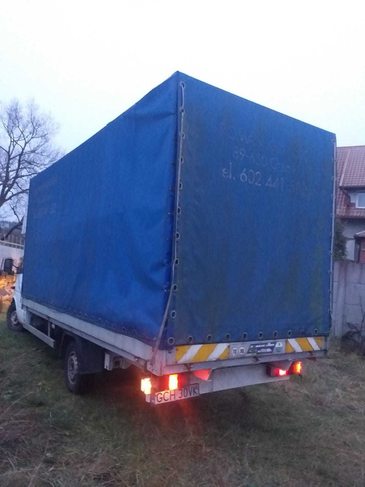 Mercedes Sprinter 2,9 skrzynia 5 m silnik mały przebieg