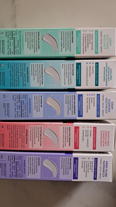 Eveline kremy różne do wyboru 30 i 50 ml