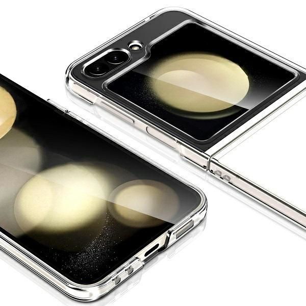 Beline Etui Clear Case Sam Z Flip5 F731Transparent