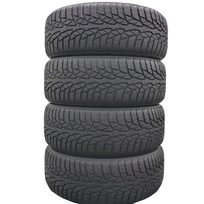 195/50/15 Nokian 195/50R15 82H WR D4 Zima 2018 Jak Nowe 7,2-7,5mm