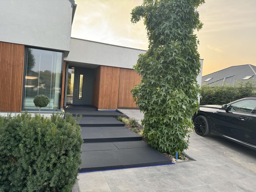 Płytka gres 14m2 STARGRES STAR 3.0 Downtown Grey podjazd/taras 60x60