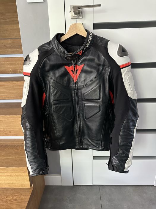 Motocyklowa kurtka skorzana Dainese rozm. 52