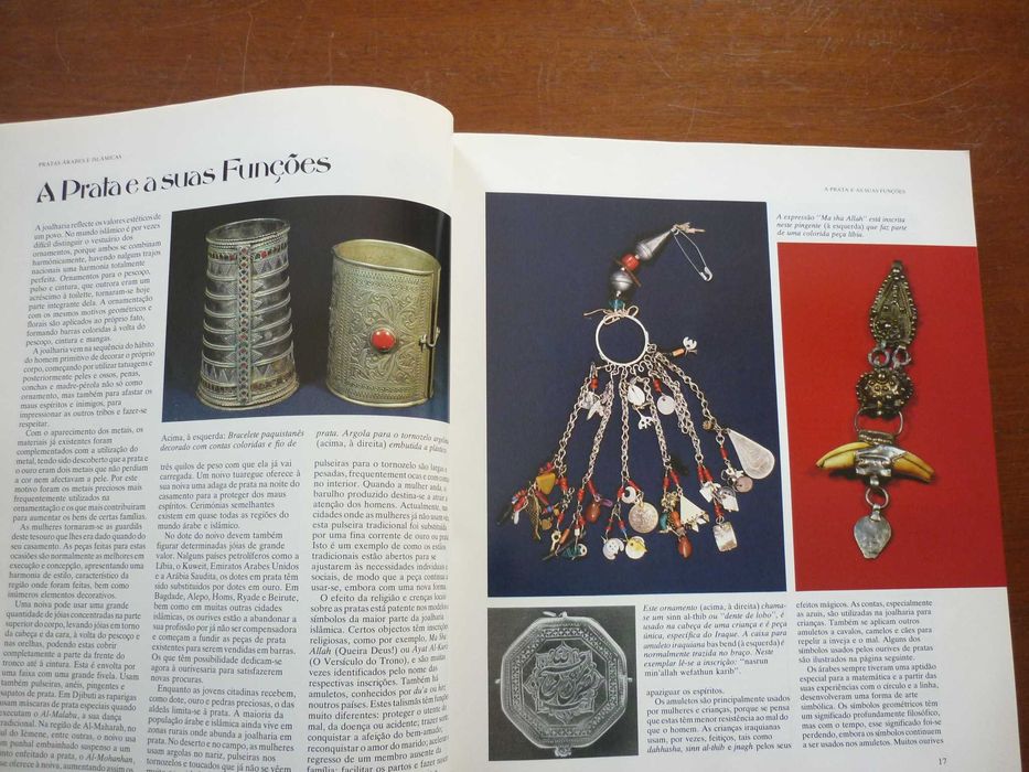 Pratas Árabes e Islâmicas