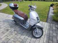 Skuter Peugeot Django 125- malutki przebieg