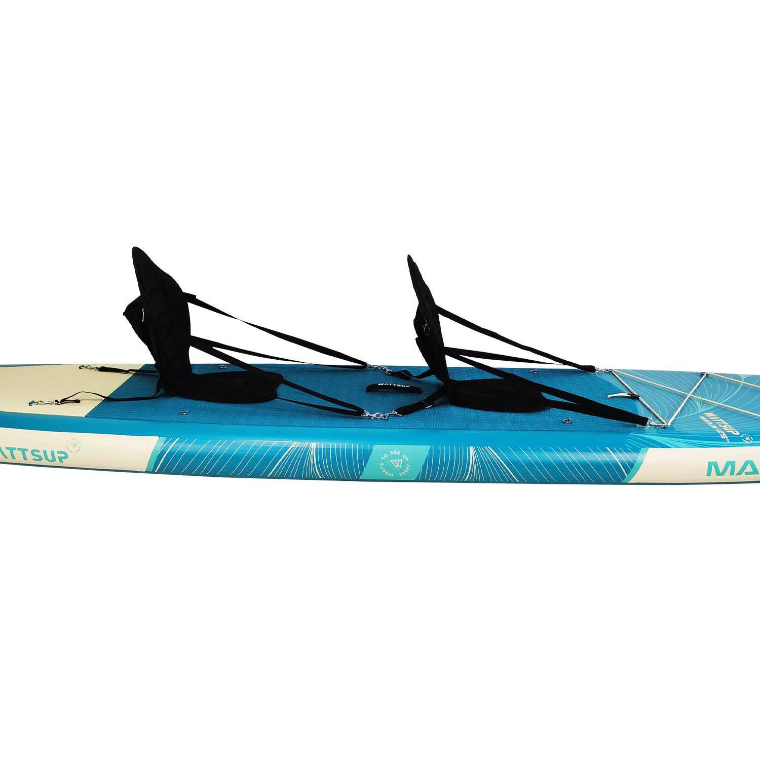 2 місця SUP WattSUP MARLIN 378 Франція борд board доска дошка САП суп