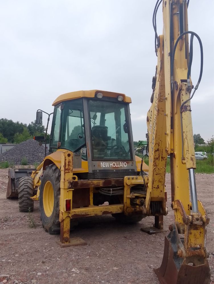 Kopatko ladowarka New holland LB110 Klima Umowa 5100MTH