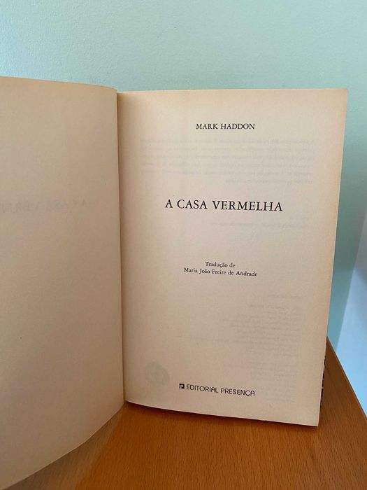 A Casa Vermelha - Mark Haddon