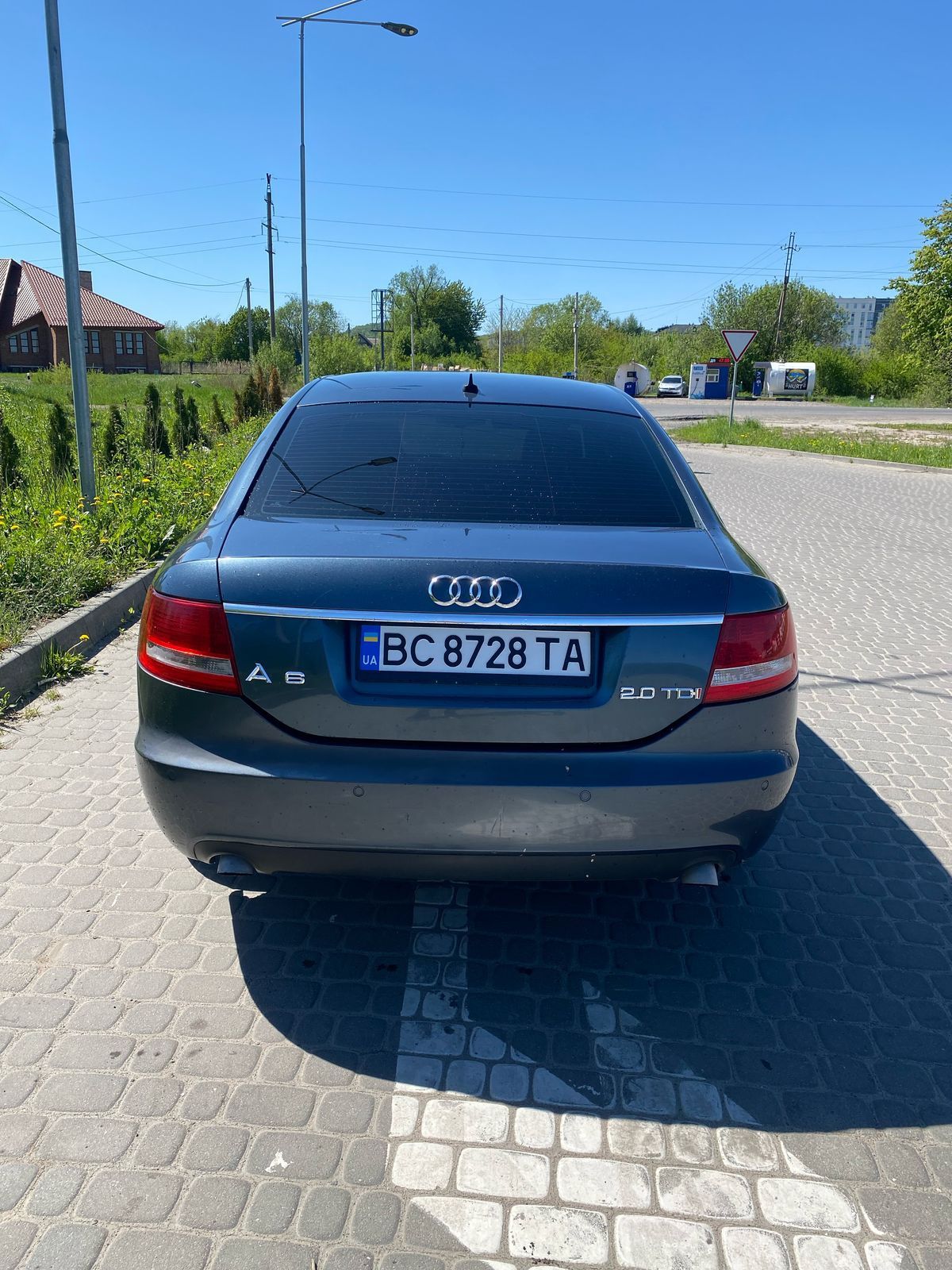 AудіА6С62004рік.дизель