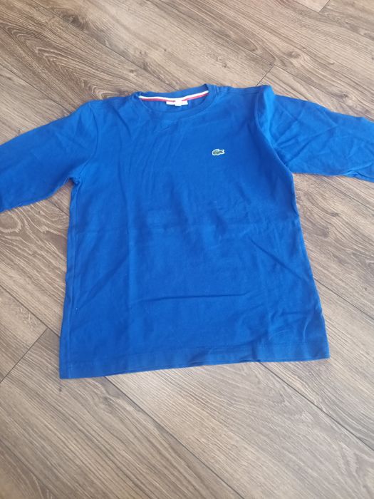 Markowy zestaw: koszula, sweter i 3 bluzki na chłopca 140