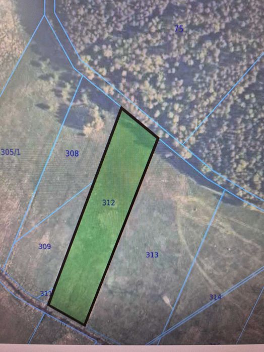 Sprzedam działkę rolną o łącznej powierzchni 2,25 ha