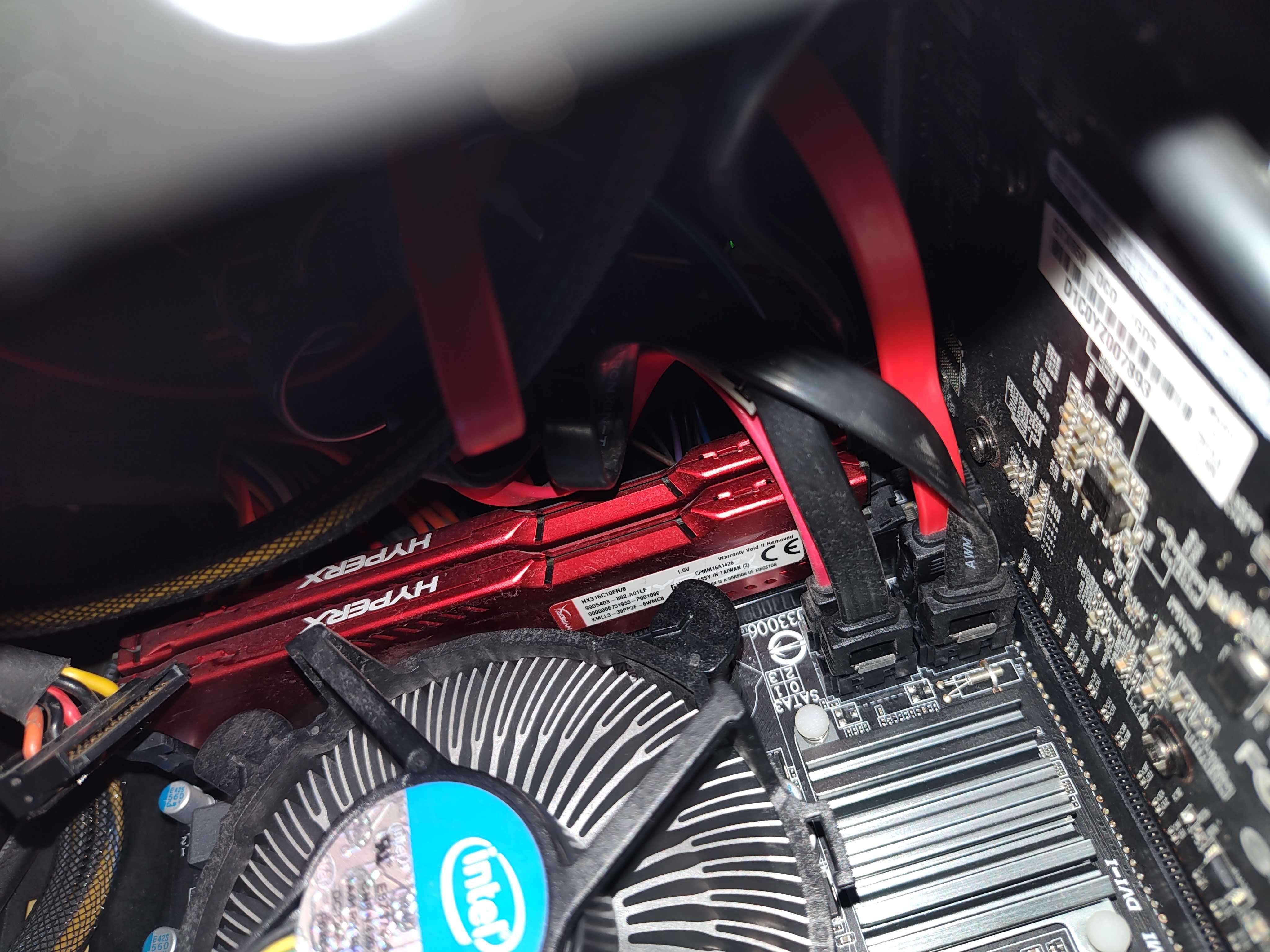 Komputer stacjonarny Mini-ITX/ 27" / 16GB / WIN 11 PRO / i5 / GTX 650