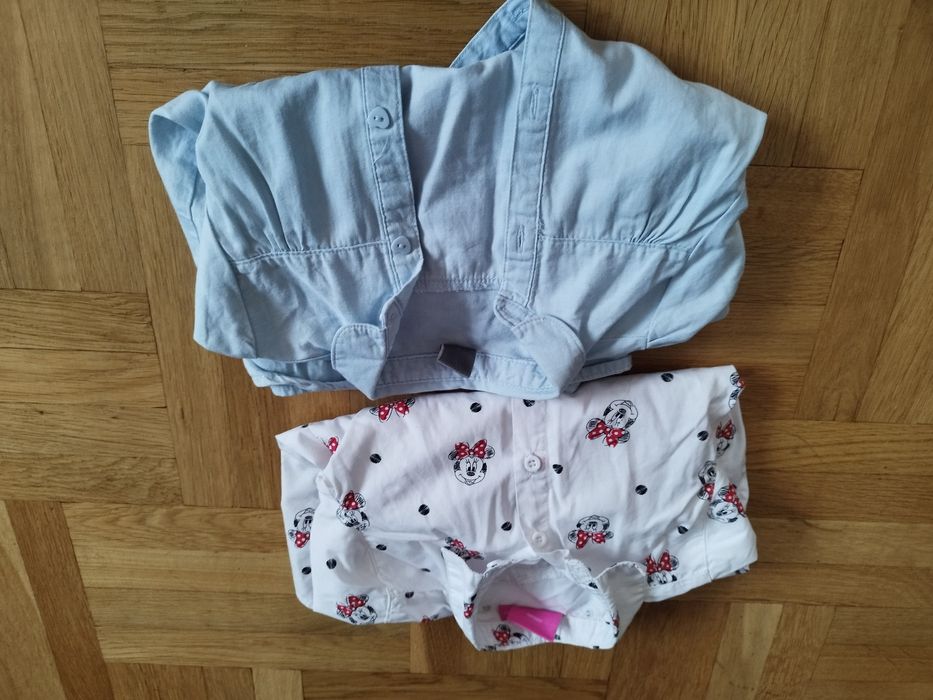 Okazja Paka ubrań dla dziewczynki 98-104