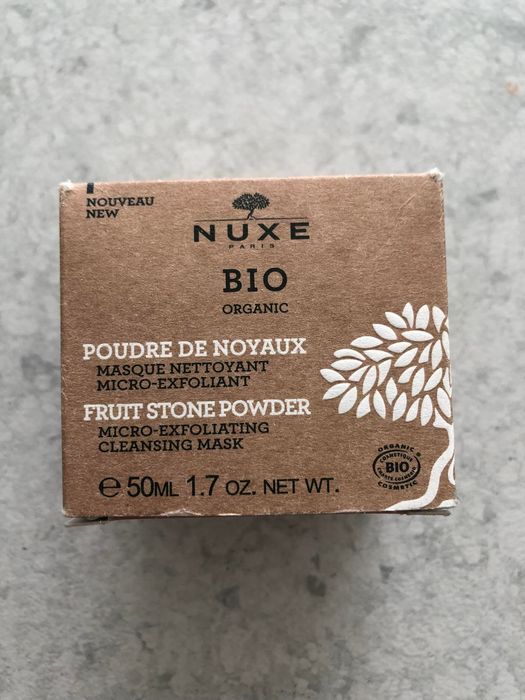 Maseczka oczyszczająco - złuszczająca NUXE Bio Organic