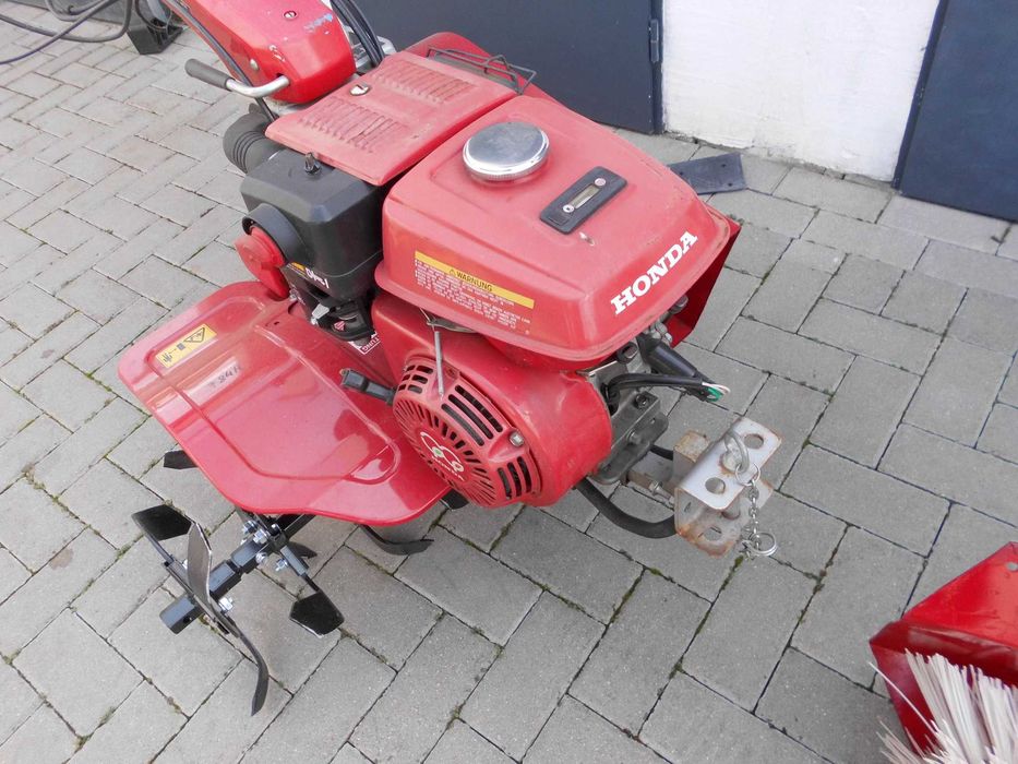 Profesjonalna zamiatarka-glebogryzarka spalinowa  Honda 5,5 HP -100 cm