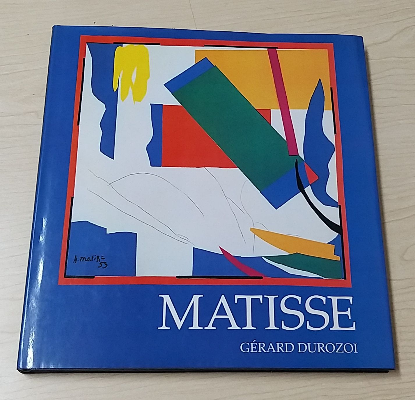 Matisse de Gérard Durozot.