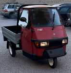 Piaggio Ape 50  Pick-UP Vermelho.