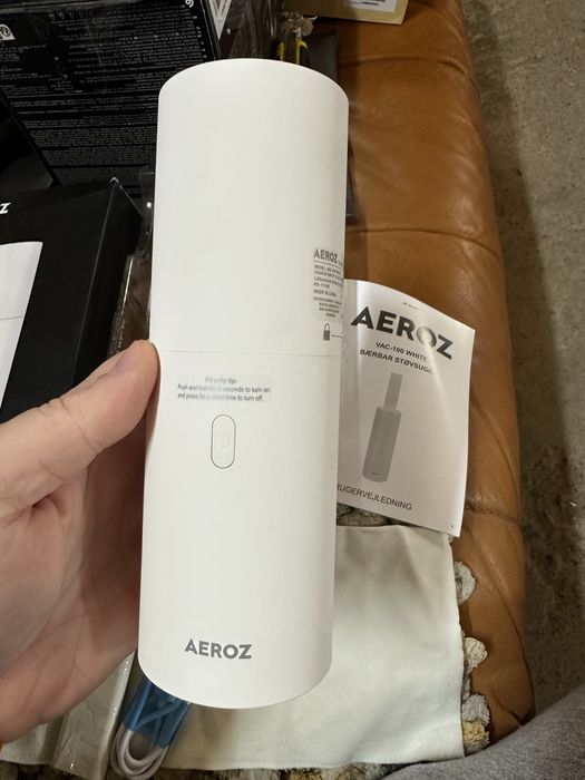 Автомобільний пилосос Aeroz VAC-100 USB