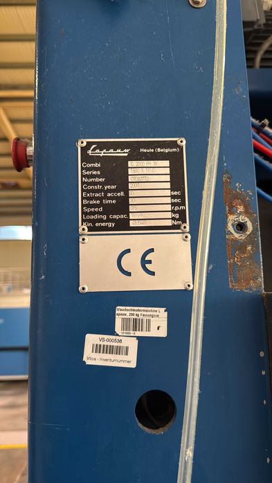 Maquina de lavar LAPAUW C2000