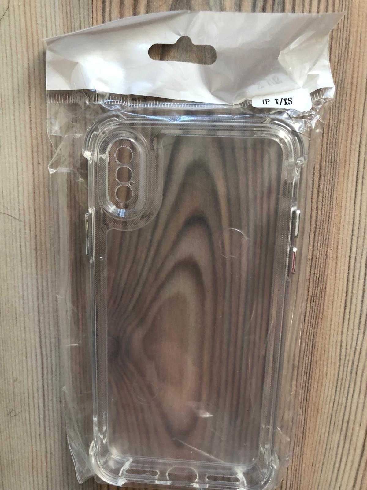 case obudowa etui Iphone X / XS wzmocnione na rogach