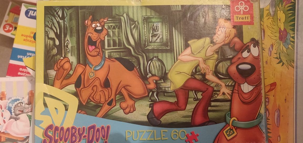 Puzzle Scooby Doo 60.elementów Trefl