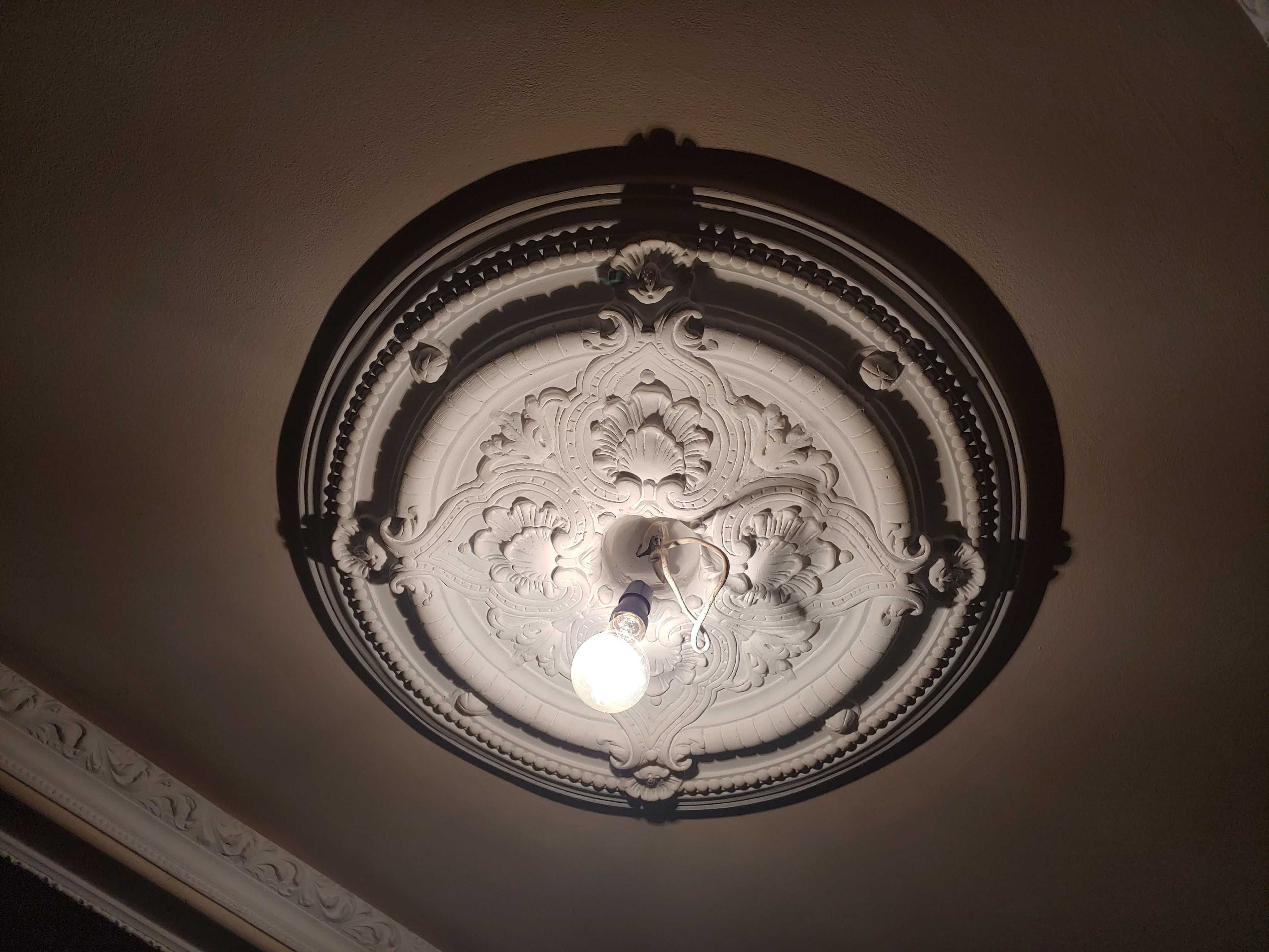 rozeta gipsowa duża 80 cm pod lampe żyrandol sztukateria