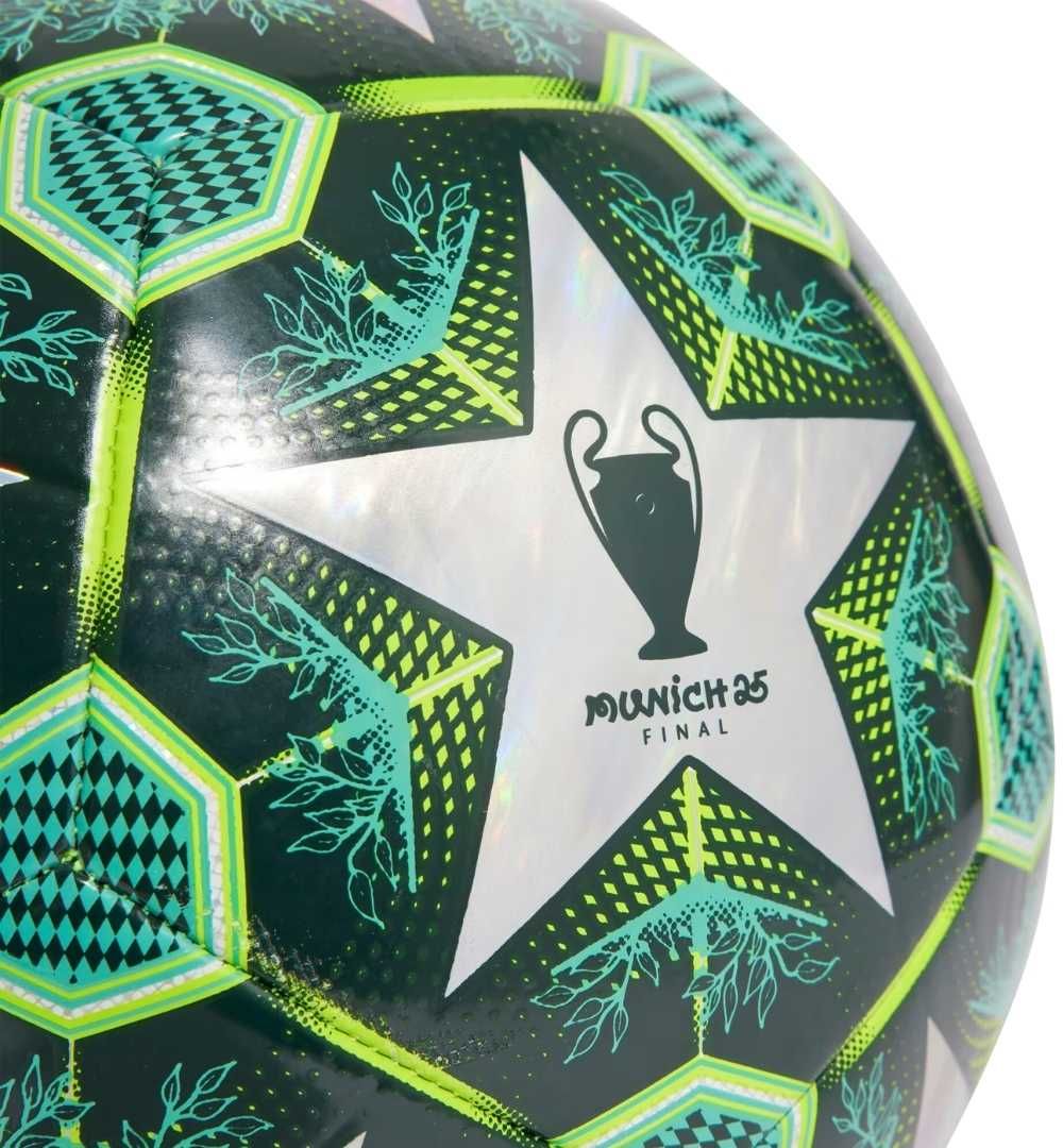 Piłka nożna Adidas UCL training 24/25 knockout stages foil r. 5