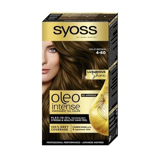 Беаміачна фарба для волосся Syoss 4-60 Золотий каштан