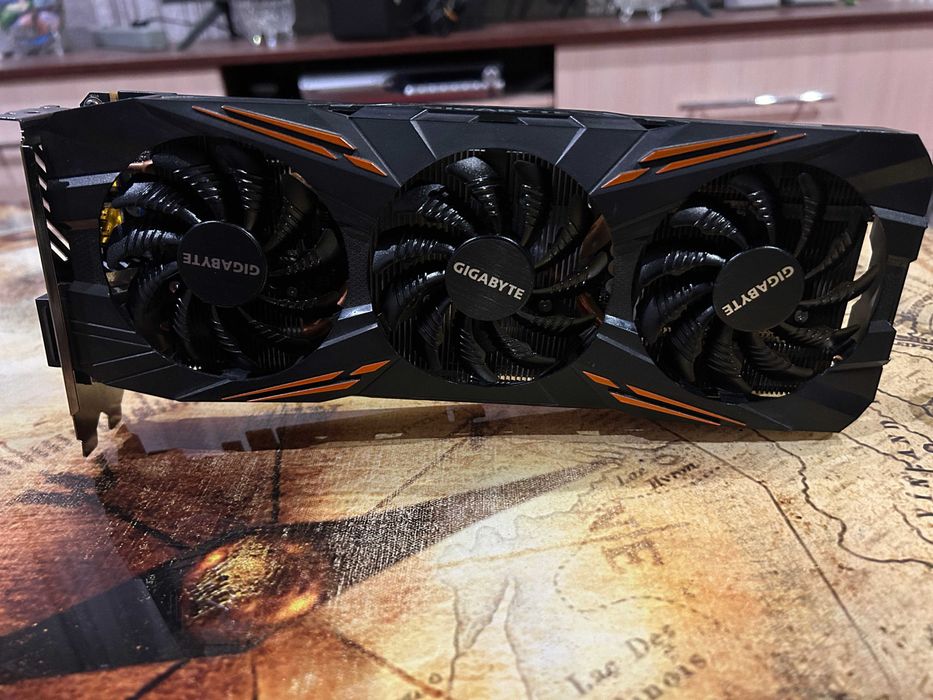 Відеокарта Gigabyte GTX 1070Ti 8Gb