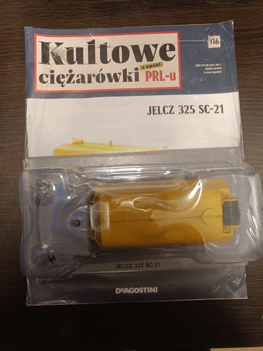 Jelcz 325 kultowe ciężarówki PRL deagostini