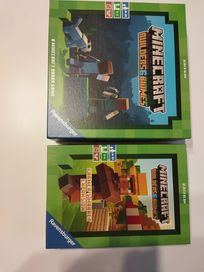 Minecraft Ravensburger + dodatek rynek farmera