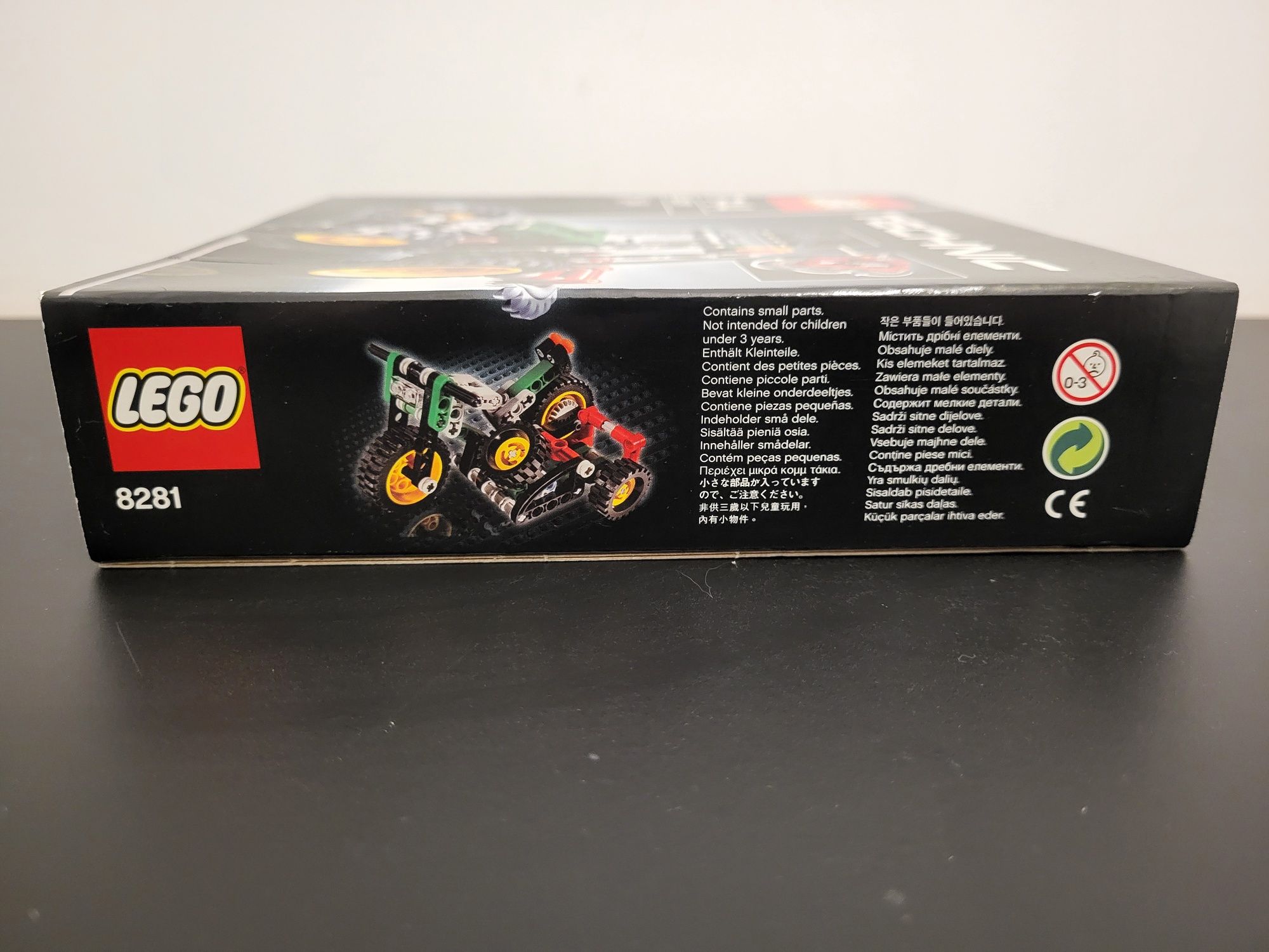 Lego Technic 8281 mini traktor - zestaw kolekcjonerski