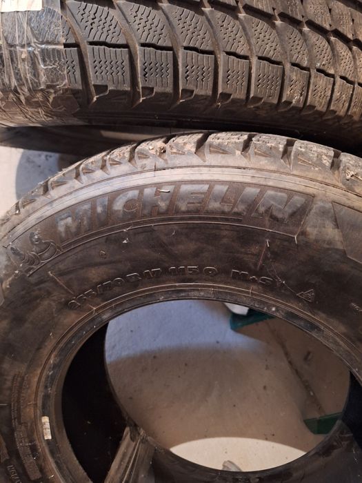 Шини зимові нові 265/70/R17