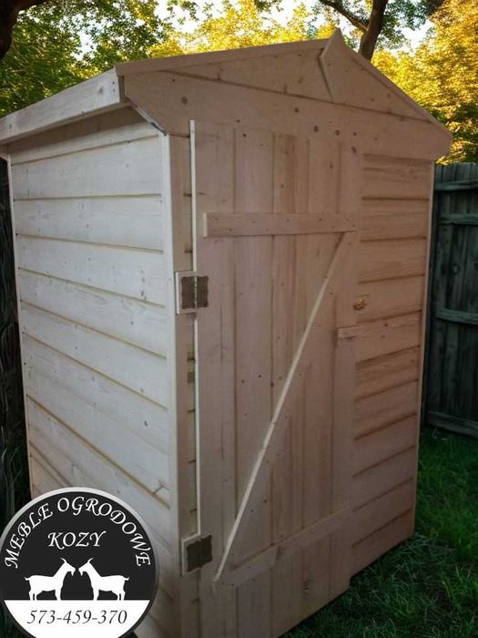 Altana ogrodowa Altanka góralska Domek narzędziowy Schowek ogrodowy