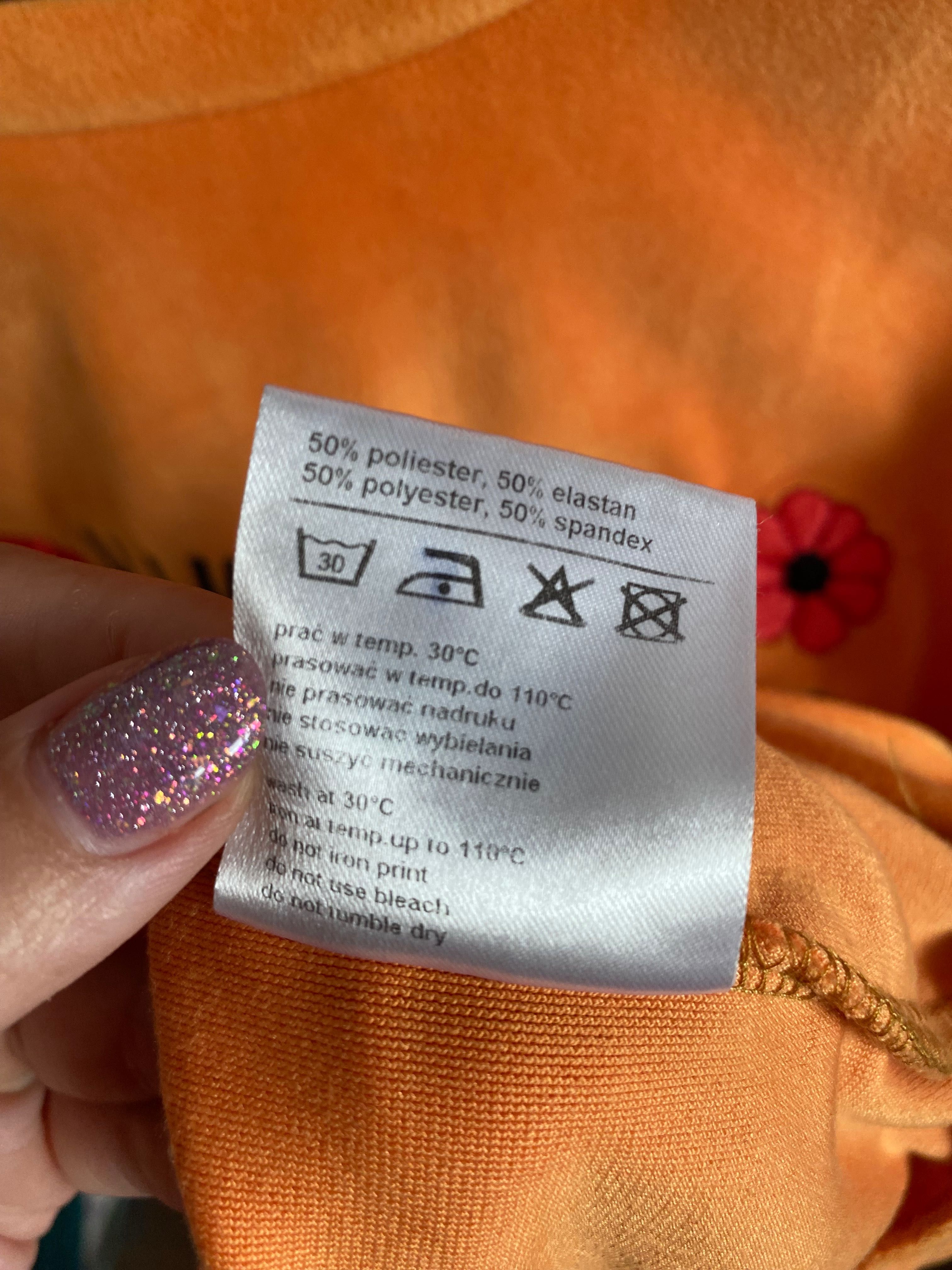 Mięciutka wygodna bluza PLNY lala r. XXS/XS/S