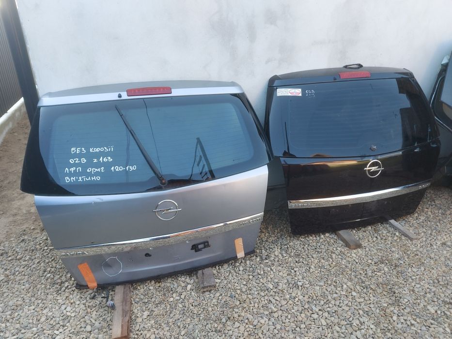 Кришка багажника, багажник, ляда Опель Астра H, Зафіра Б