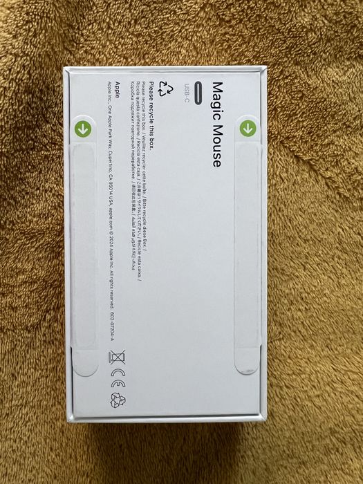 Apple Magic Mouse USB-C MXK53Z/A