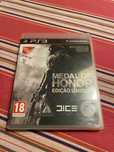 Medal of honor - jogo PS3 edição limitada