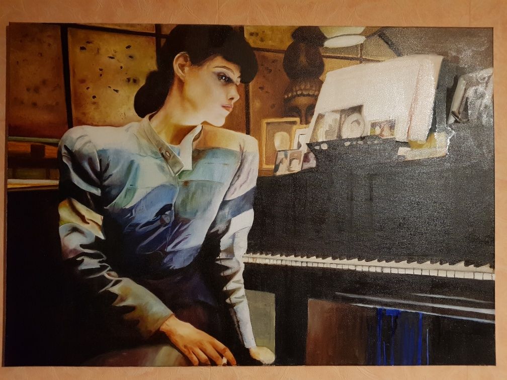 Obraz, olej na płótnie, 100x70