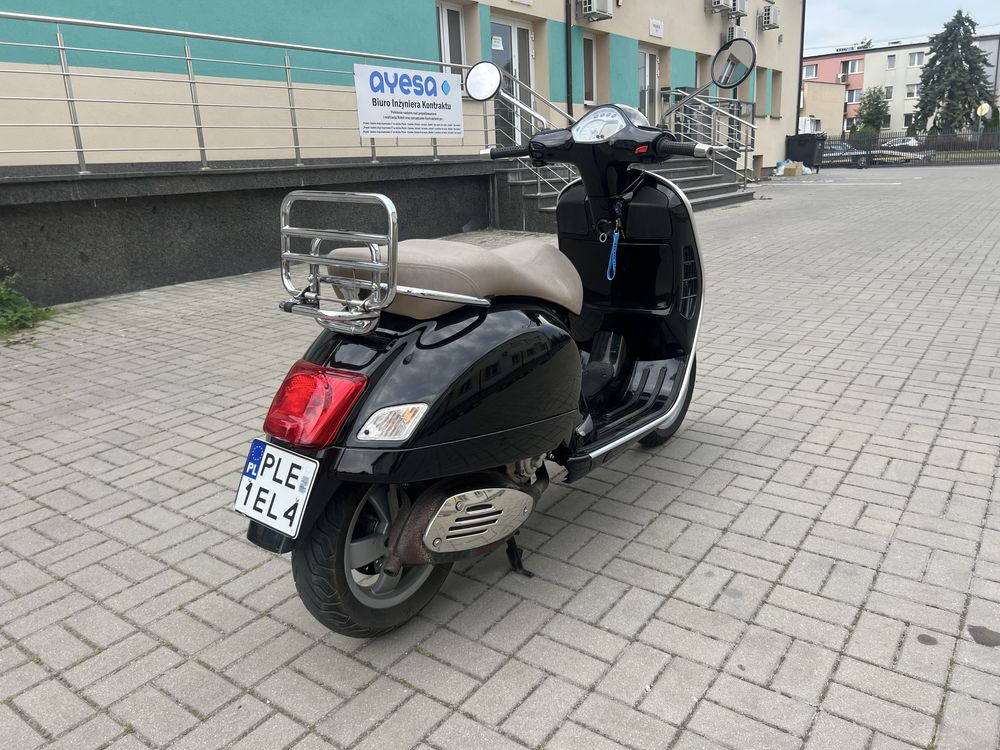 Piaggio vespa 250/125 zarejestrowana / raty