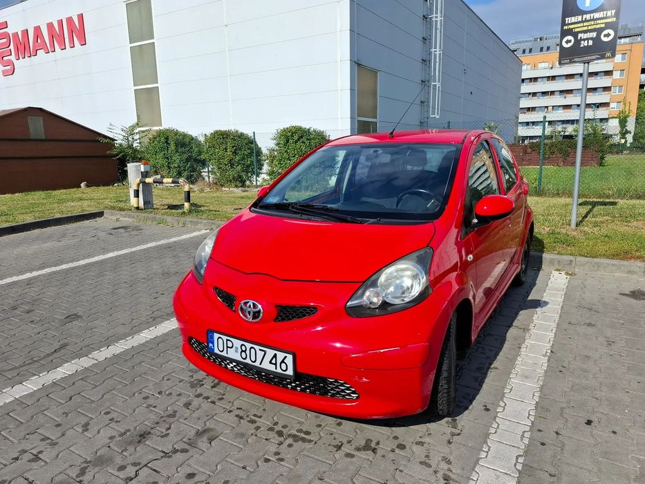 Toyota Aygo Pierwszy właściciel, nowy akumulator, klimatyzacja