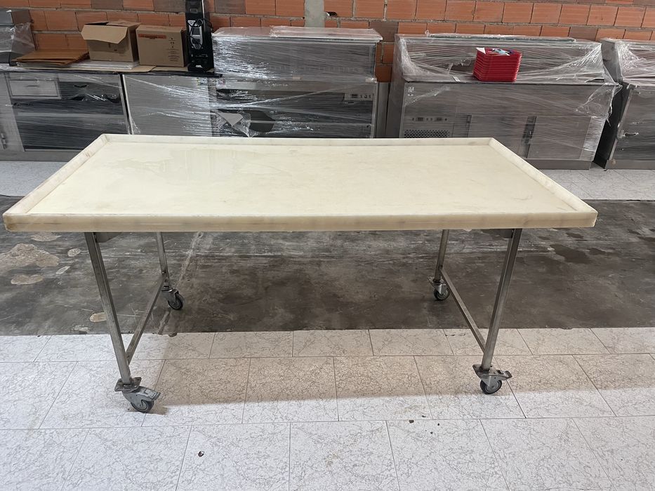 Bancada de teflon para pastelaria/padaria