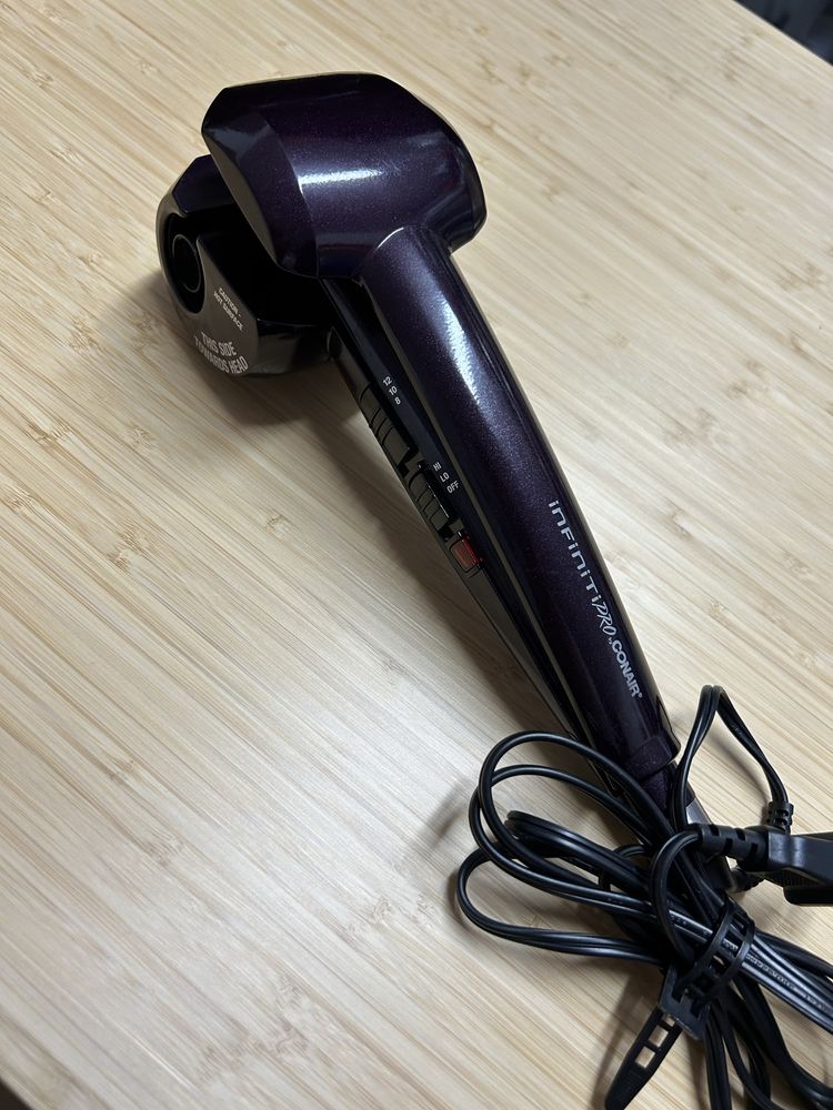 Modelador de cabelo para caracóis Infinity Pro by Conair