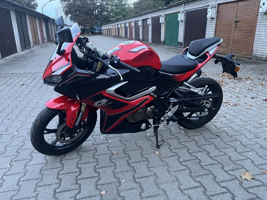 QJMotor SRK 125R, przebieg 250km!