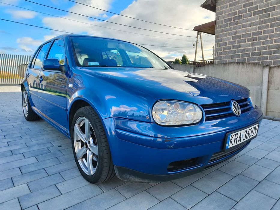 Volkswagen Golf VW Golf IV 1.9 TDI 130KM 6 biegów bogate wyposażenie