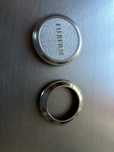 Fujifilm 27mm e 23mm para sol e tampa original