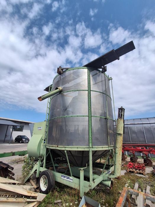 Сушарка Зерносушарка Esfor 60 т/доба Італійка Дизельна