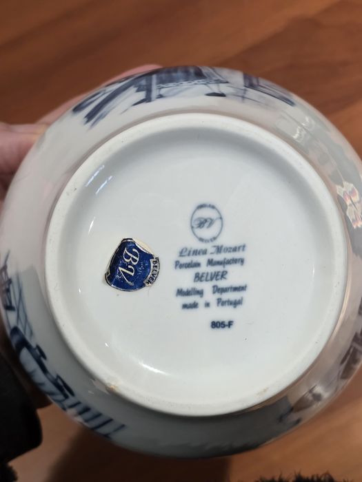 Saleiro Belver Linea Mozart