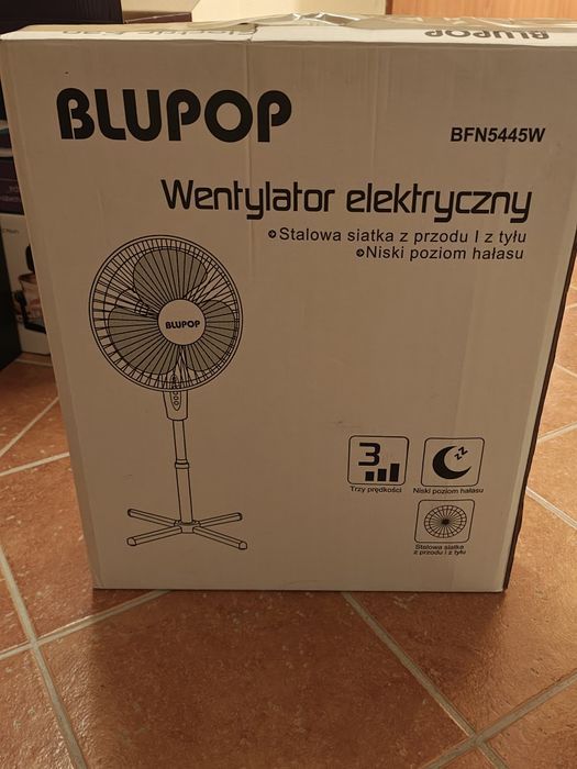 Wentylator elektryczny Blupop