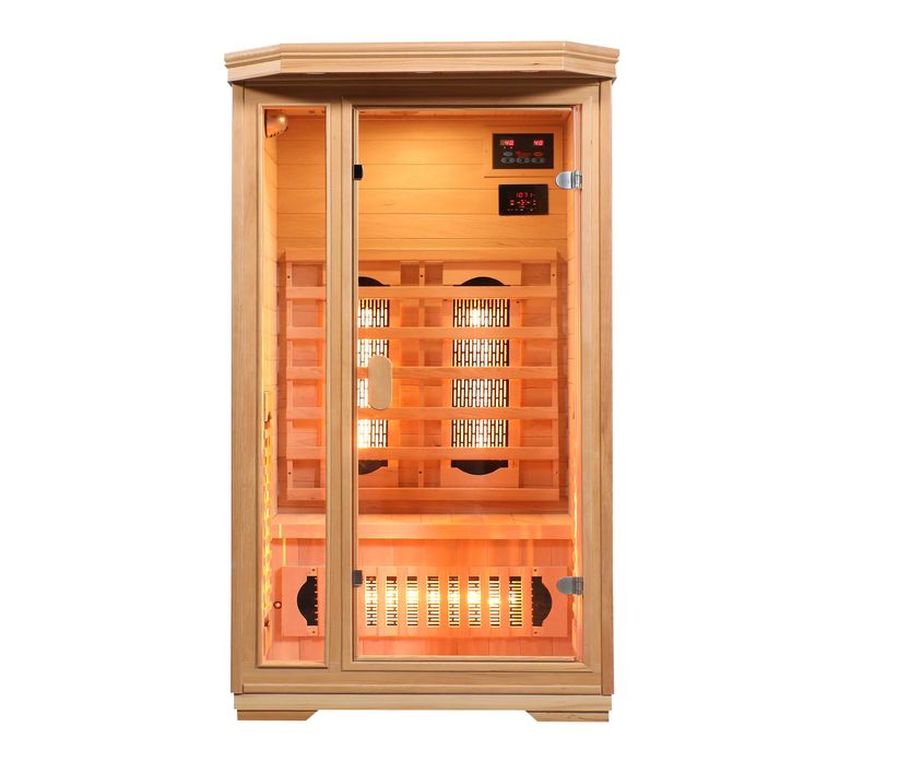 SAUNA INFRARED VENEZIA MINI 75°C 5 prom.kwarcowych w technologii Vitae